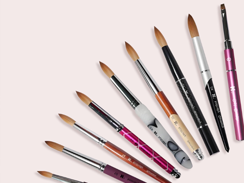 Joyrich (Huizhou) Kosmetik Co, Ltd ngandhani carane milih sikat lan alat makeup
