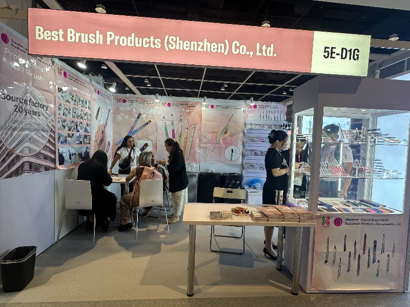 Best Brush Co.,Ltd Ndadekake Kesan Kuwat ing Cosmoprof HK 2025, Nuduhake Keunggulan Pabrikan Pertama