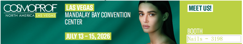 Cosmoprof Las Vegas 2026 (13-15 Juli): Joyrich / Brush Best Presents Custom Nail Brushes Professional kanggo Mitra Label Grosir & Pribadi B2B