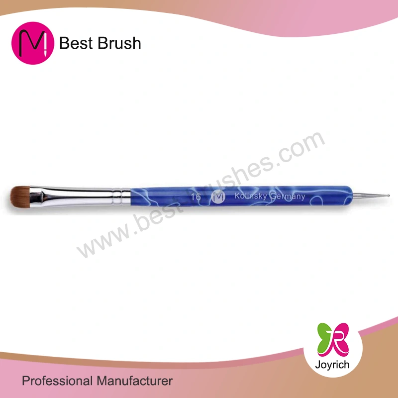 Brush kuku Kulit Kolinsky Dark Kolinsky Prancis