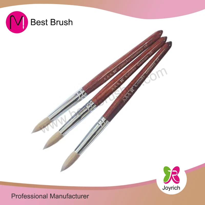 Brush kuku akrilik abang akrilik Murni