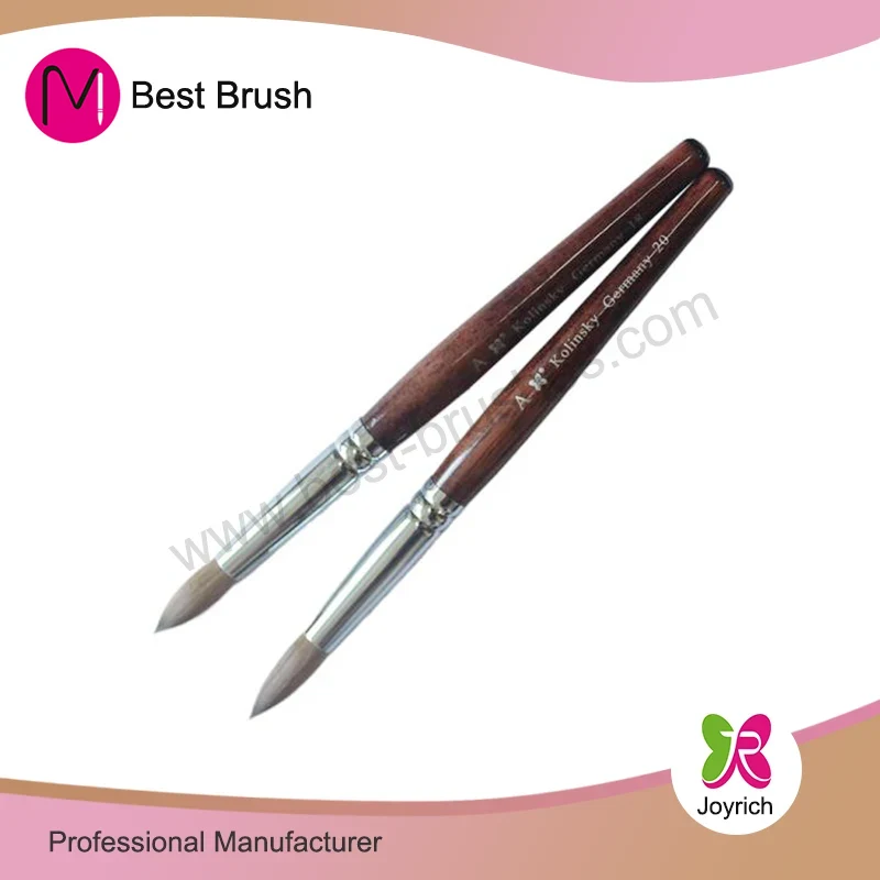 Red100% Brush kuku acrylic Kolinskyl
