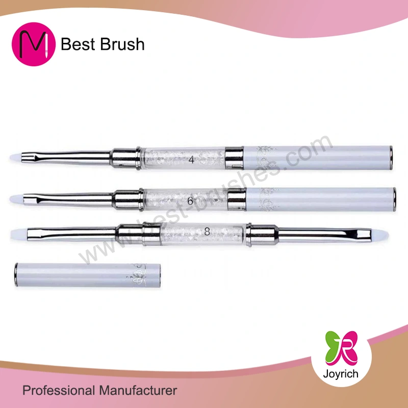 Gelung Putih Putih Brush Nail